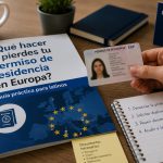 Qué hacer si pierdes tu permiso de residencia en Europa: guía práctica para latinos