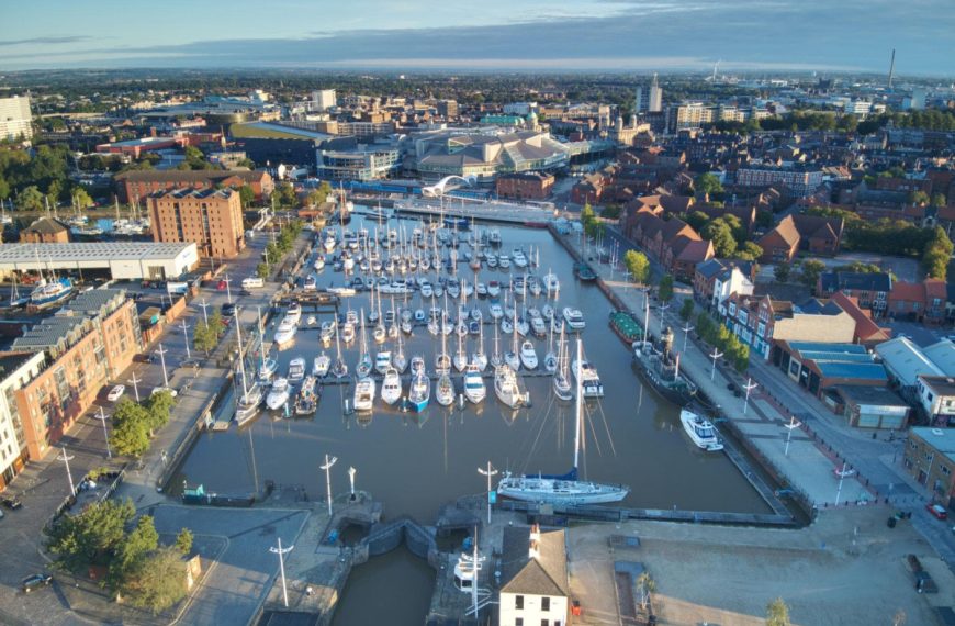 Hull, la ciudad portuaria que quiere convertirse en el nuevo gran destino turístico del Reino Unido
