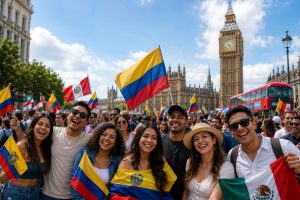 La comunidad latina sigue creciendo en Reino Unido&hellip;