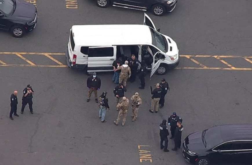 Redada de ICE en Nueva Jersey deja 46 trabajadores detenidos y familias separadas