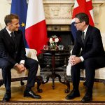 Macron y el Reino Unido refuerzan la cooperación contra las redes de tráfico de migrantes