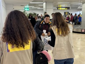 España recibe a 56 personas refugiadas nicaragüenses mediante&hellip;