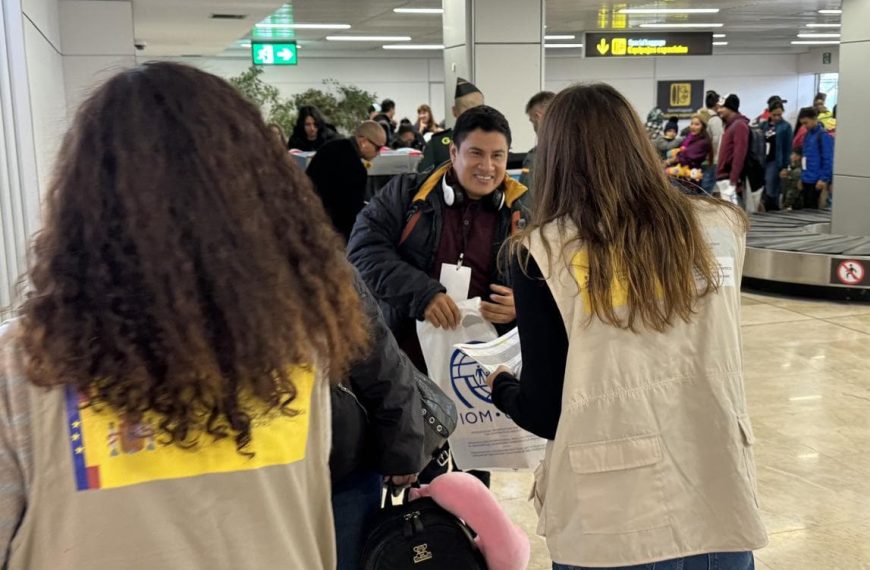 España recibe a 56 personas refugiadas nicaragüenses mediante su programa de reasentamiento