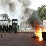Francia vive una nueva jornada de protestas estudiantiles por el deterioro de la educación pública