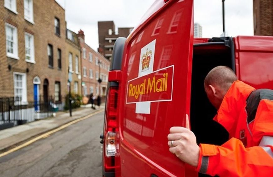 Crisis en el correo britanico – Royal Mail