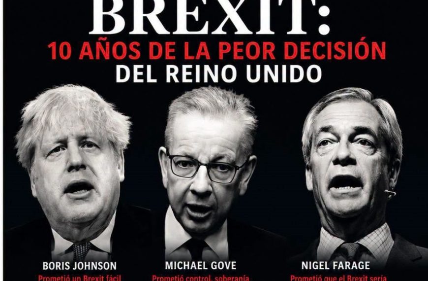 Brexit: diez años de la peor decisión del&hellip;