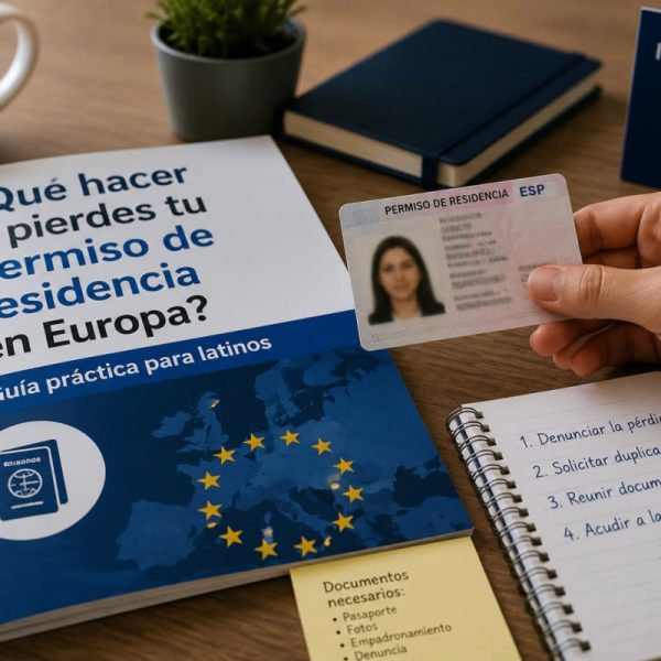 Qué hacer si pierdes tu permiso de residencia&hellip;