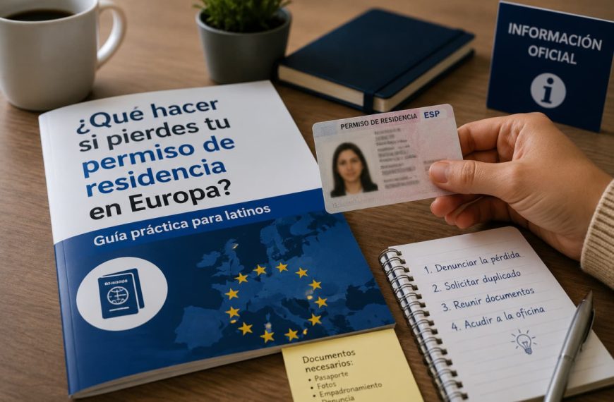Qué hacer si pierdes tu permiso de residencia&hellip;