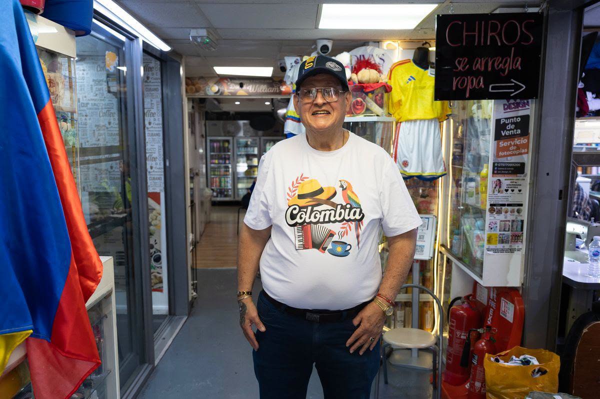 The London neighbourhood nicknamed ‘Little Colombia’&hellip;
