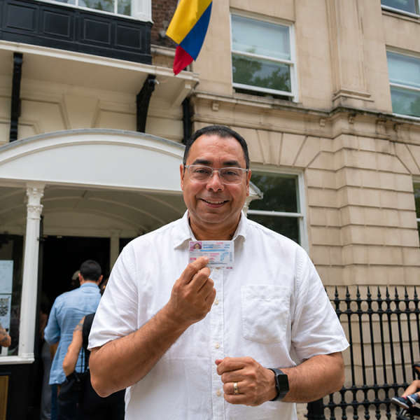 Una historia personal, una apuesta por Colombia