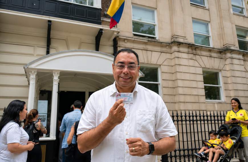 Una historia personal, una apuesta por Colombia