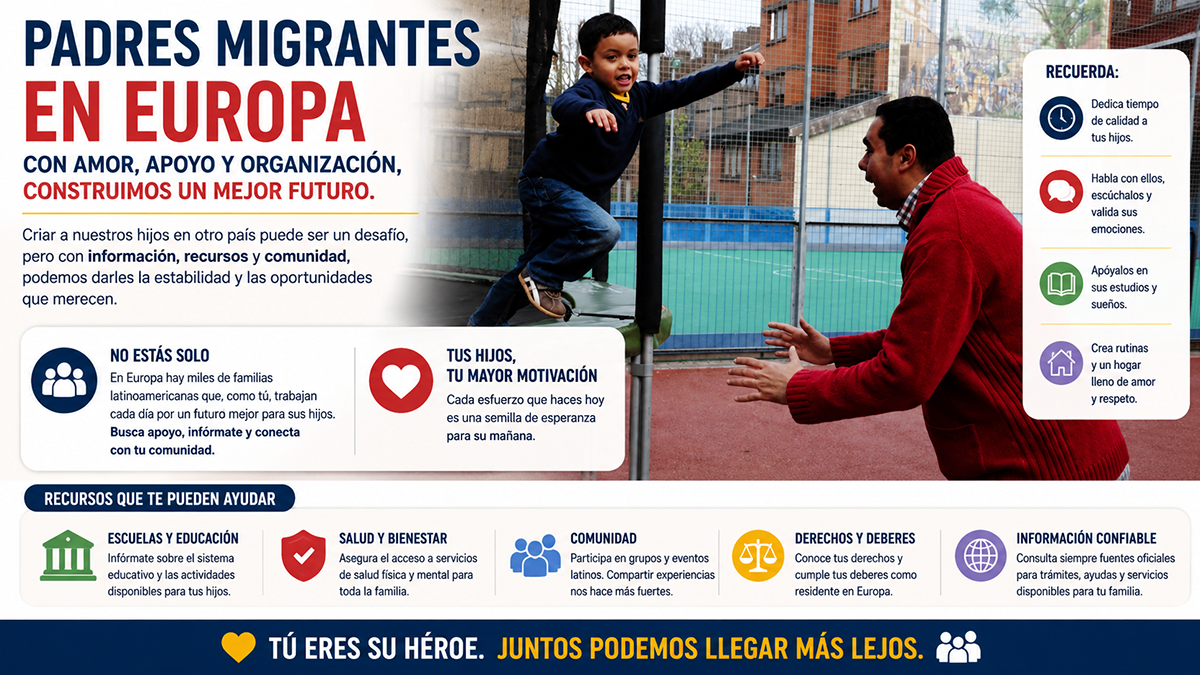 Feliz Día del Padre para&hellip;