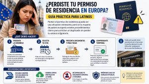 Qué hacer si pierdes tu permiso de residencia&hellip;