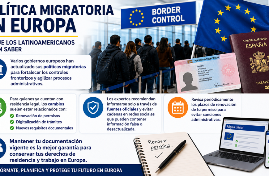 ¿Cómo afectan las nuevas políticas migratorias europeas a&hellip;