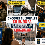 Cinco costumbres europeas que sorprenden a los latinoamericanos y generan millones de visitas en redes