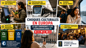 Cinco costumbres europeas que sorprenden a los latinoamericanos&hellip;