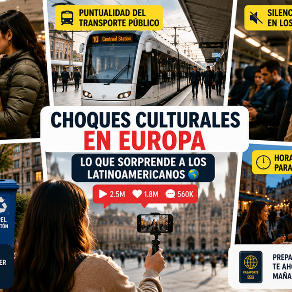 Cinco costumbres europeas que sorprenden a los latinoamericanos&hellip;