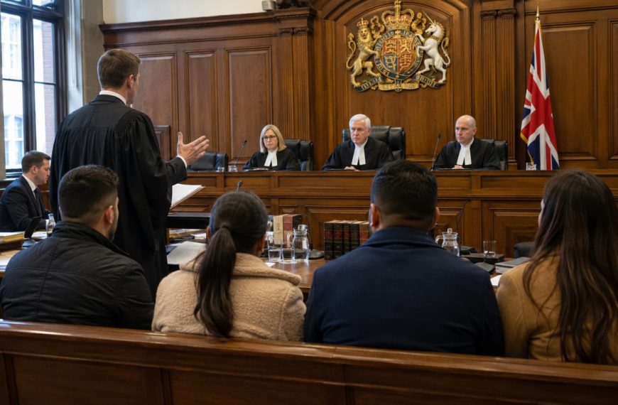 Tribunal del Reino Unido declara ilegal parte de&hellip;