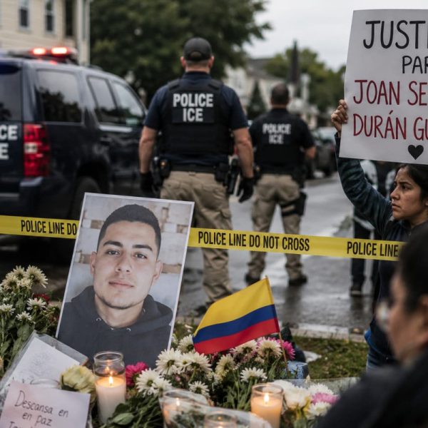 Colombiano muere durante operativo del ICE en Estados&hellip;