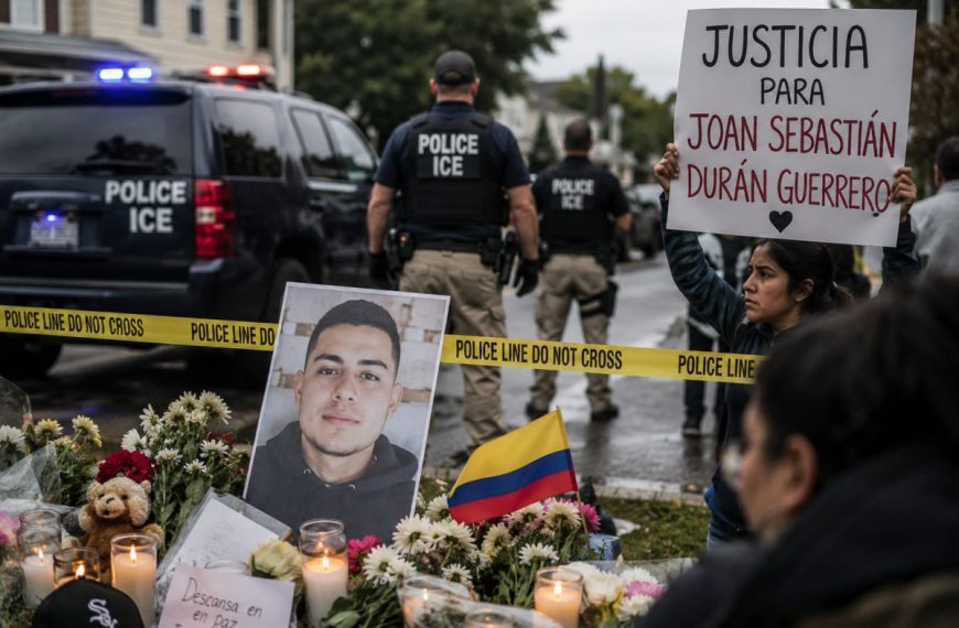 Colombiano muere durante operativo del ICE en Estados&hellip;