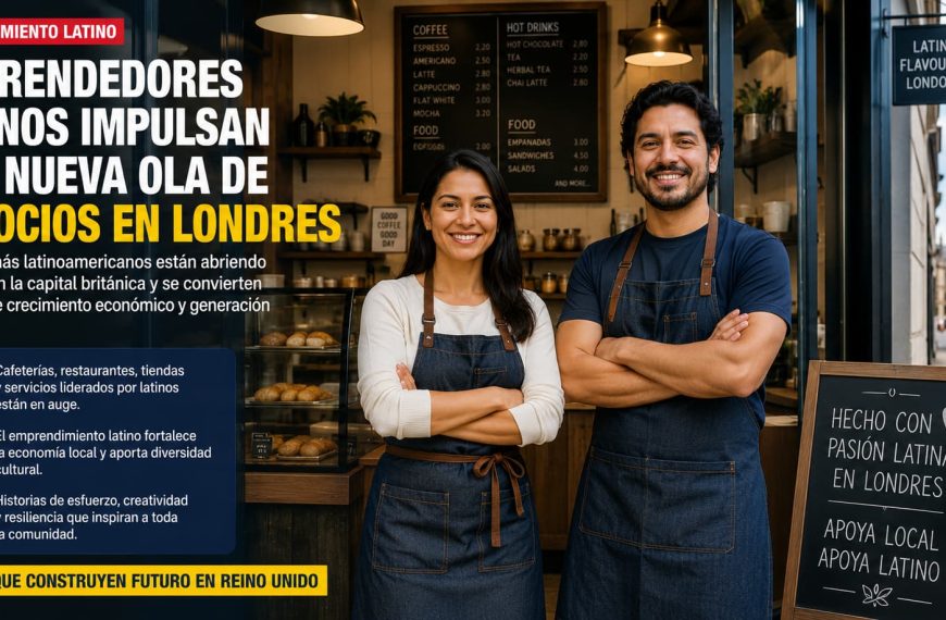 Emprendedores latinos impulsan una nueva ola de negocios&hellip;