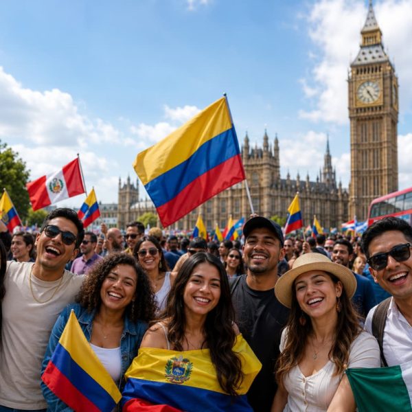 La comunidad latina sigue creciendo en Reino Unido&hellip;