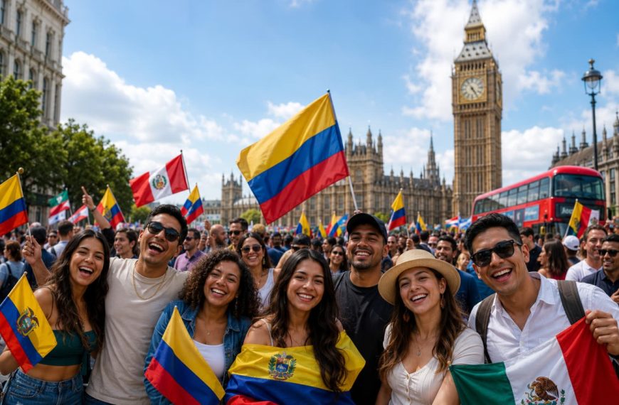 La comunidad latina sigue creciendo en Reino Unido&hellip;