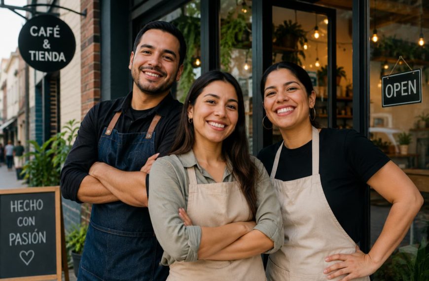 Emprendedores latinos impulsan una nueva ola de negocios&hellip;