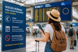 Nuevas normas para viajar por Europa este verano:&hellip;