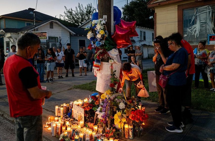 Liberan a testigo clave en el caso del migrante mexicano muerto durante operativo del ICE en Houston