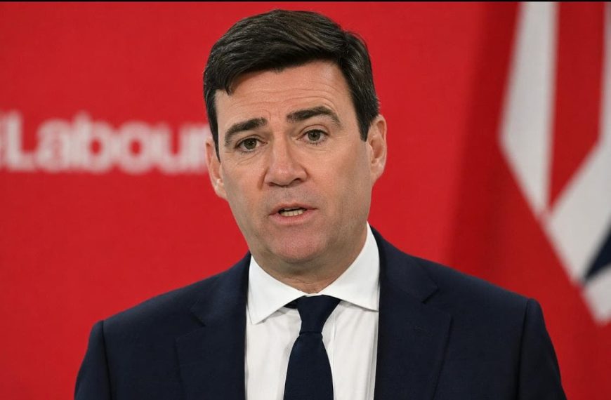 Andy Burnham será el nuevo primer ministro del Reino Unido: promete “devolver la esperanza” al país