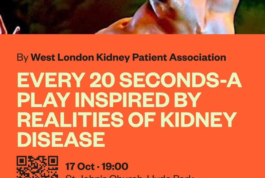 Cada 20 segundos el mundo pierde una vida por enfermedad renal.