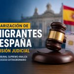 La regularización de inmigrantes en España entra en una nueva etapa de revisión judicial
