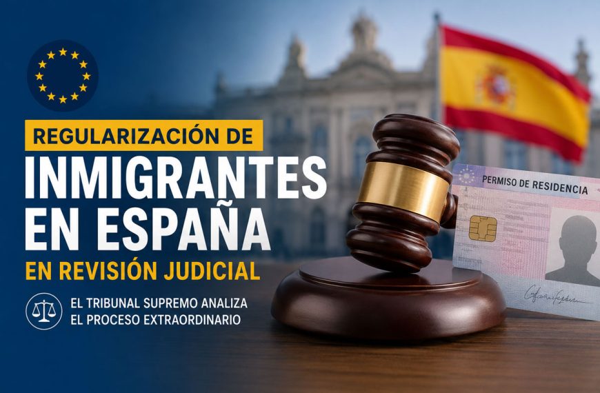 La regularización de inmigrantes en España entra en&hellip;
