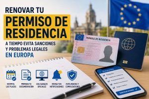 Renovar el permiso de residencia a tiempo evita&hellip;