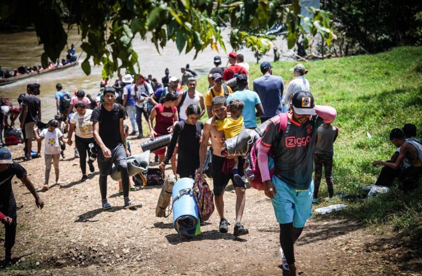 Panamá refuerza el control del Tapón del Darién tras la fuerte caída del flujo&hellip;