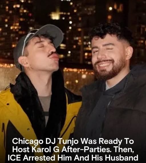Detienen a un DJ colombiano y a su esposo en Chicago antes de una gira relacionada con Karol G