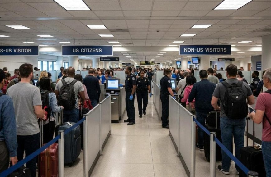 EE. UU. prepara una histórica revocación de hasta 200.000 visas a extranjeros que solicitaron asilo