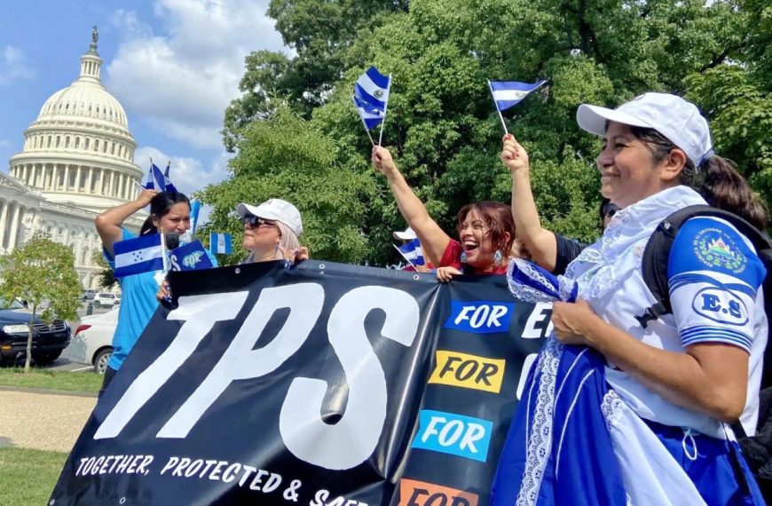 Permisos de trabajo de salvadoreños con TPS se extienden hasta septiembre