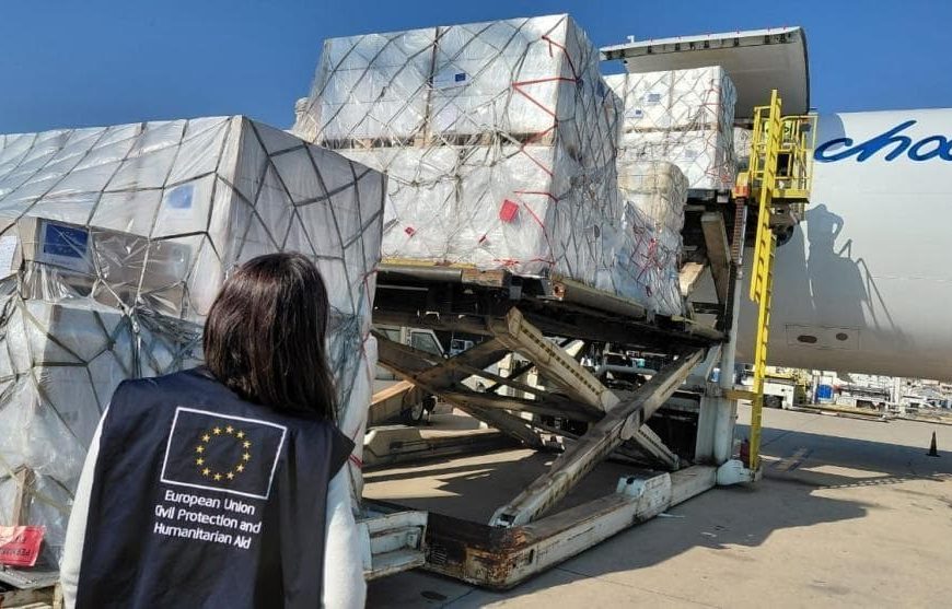La Unión Europea anuncia ayuda de 2 millones de euros para Colombia