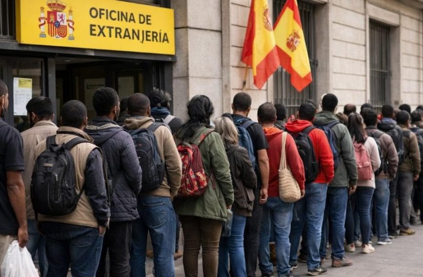 Colombianos lideran las solicitudes de regularización migratoria en España