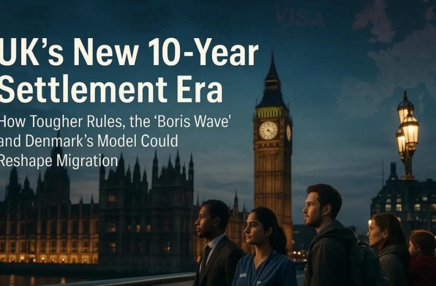 Reino Unido revisa miles de permisos de residencia otorgados tras el Brexit