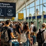 Europa activa controles biométricos y aumentan las demoras en las fronteras