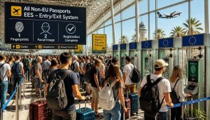 Europa activa controles biométricos y aumentan las demoras&hellip;