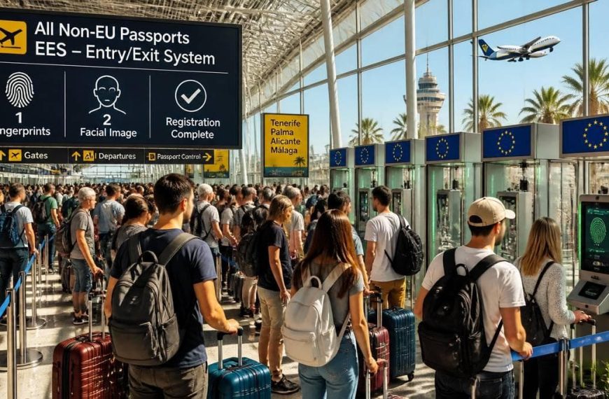 Europa activa controles biométricos y aumentan las demoras en las fronteras