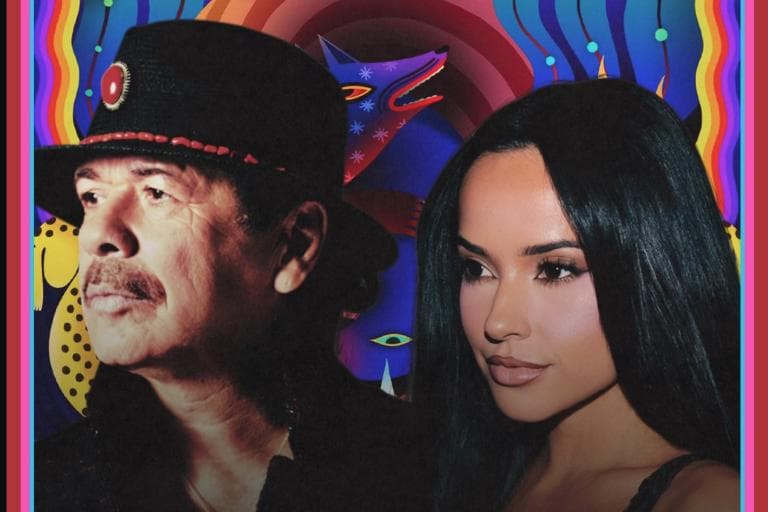 Carlos Santana y Becky G homenajean a los inmigrantes con “Mi gran amor”