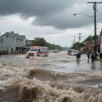 Pareja de inmigrantes muere tras ser arrastrada por una inundación en Estados Unidos