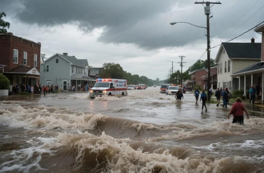 Pareja de inmigrantes muere tras ser arrastrada por una inundación en Estados Unidos