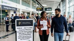 Irlanda mantiene un fuerte crecimiento migratorio pese a&hellip;