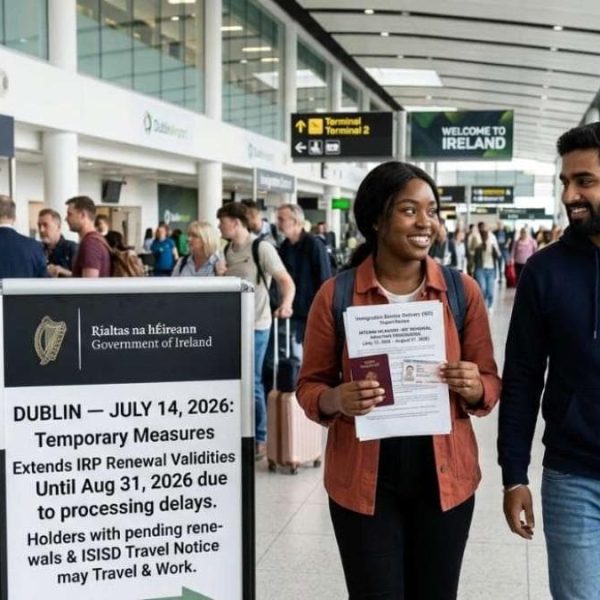Irlanda mantiene un fuerte crecimiento migratorio pese a&hellip;